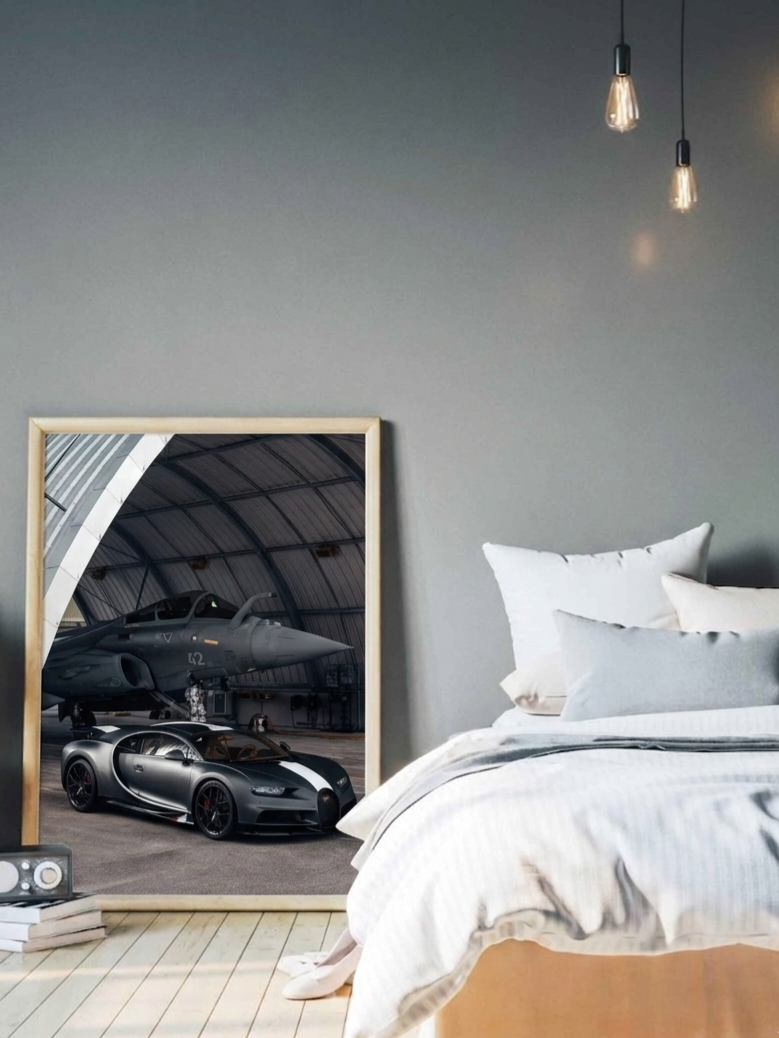 Toile Bugatti Chiron
