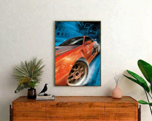 Toile Need For Speed Underground