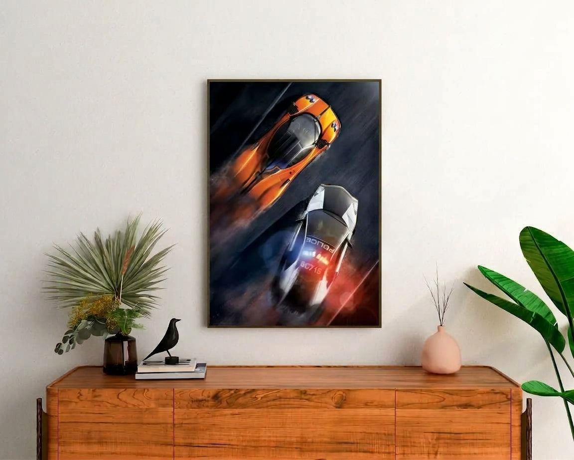 Toile Need For Speed Hot Pursuit