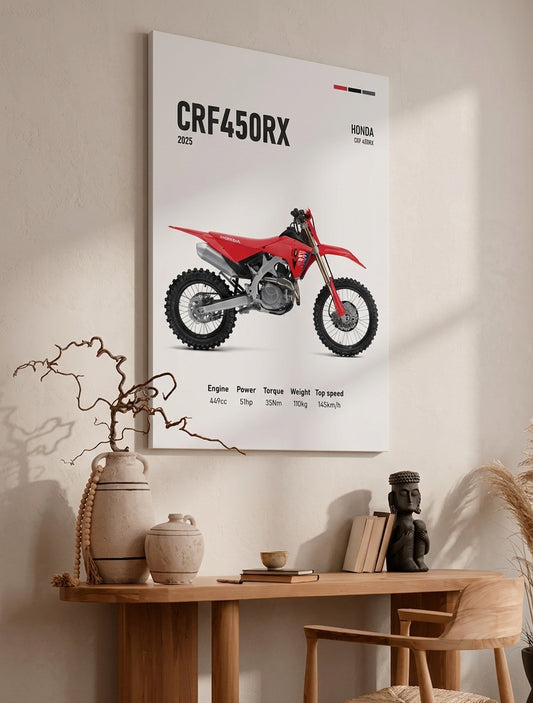 Toile Honda CRF 450RX