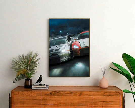 Toile Need For Speed Shift 2