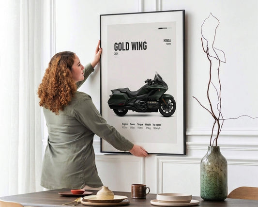 Toile Honda GoldWing