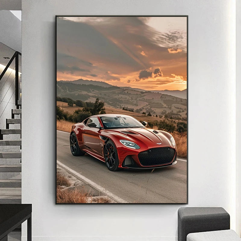 Toile Aston Martin DBS Superleggera