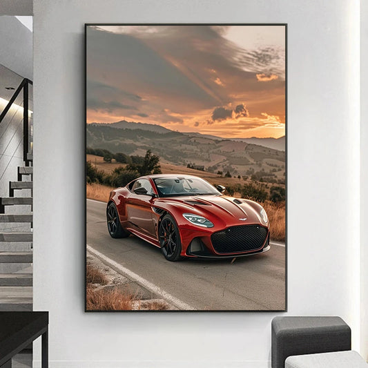Toile Aston Martin DBS Superleggera