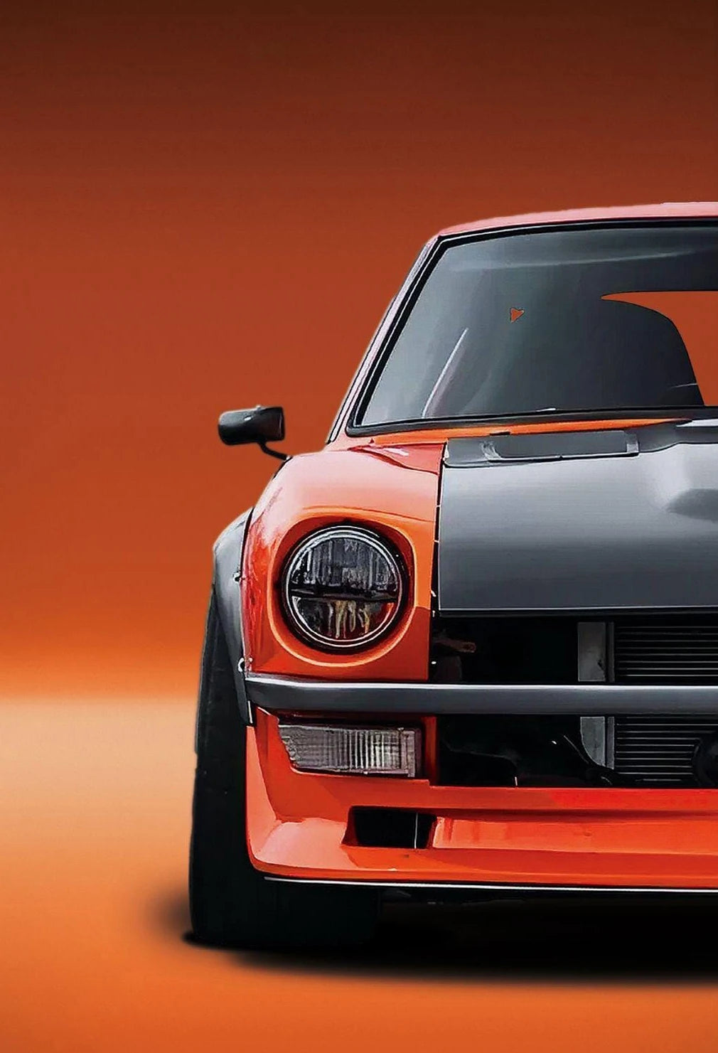 Toile Nissan Fairlady 240Z