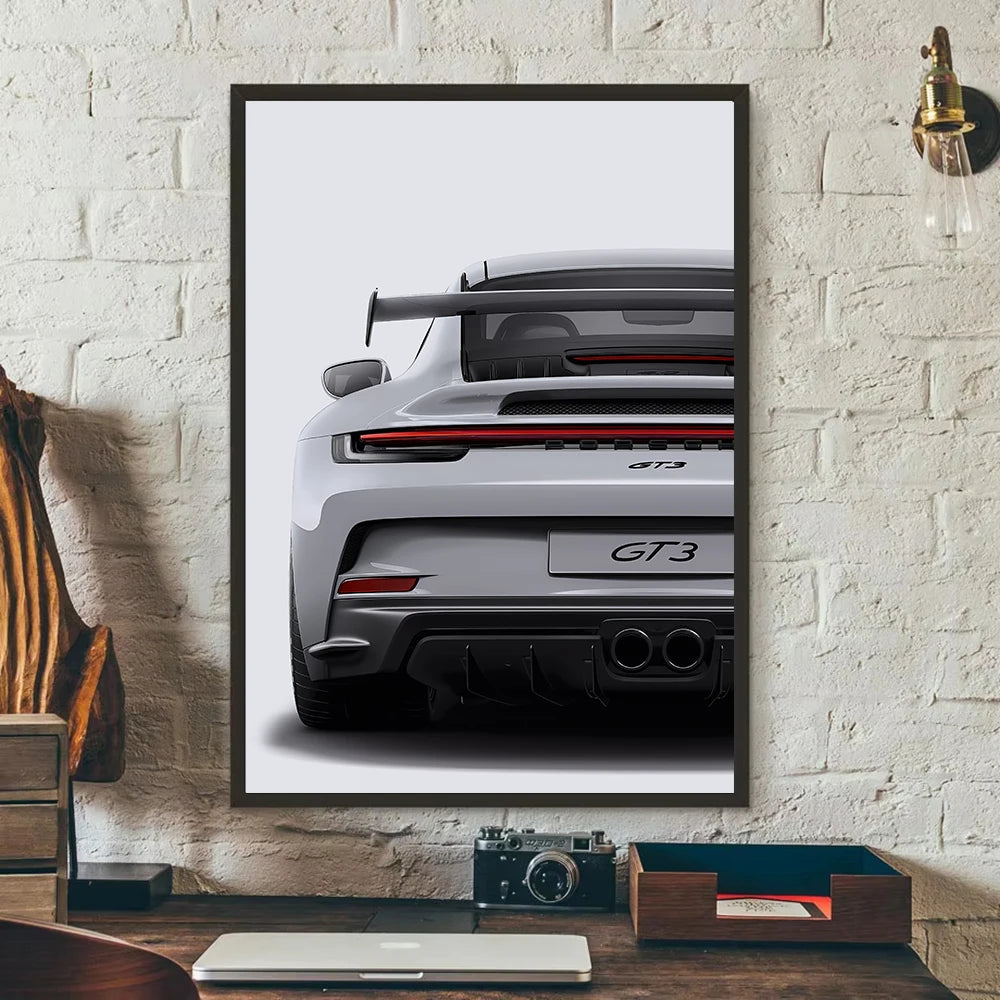 Toile Porsche GT3 RS