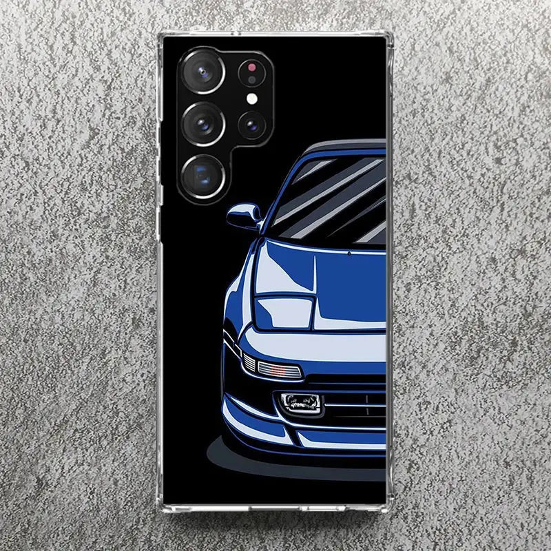 Coque Samsung en Silicone - Nissan 240SX