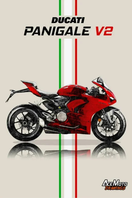 Toile Ducati Panigale V2