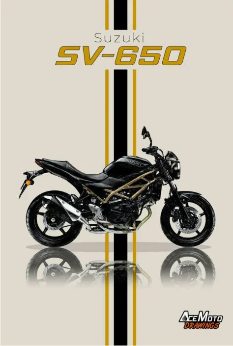 Toile Suzuki SV-650