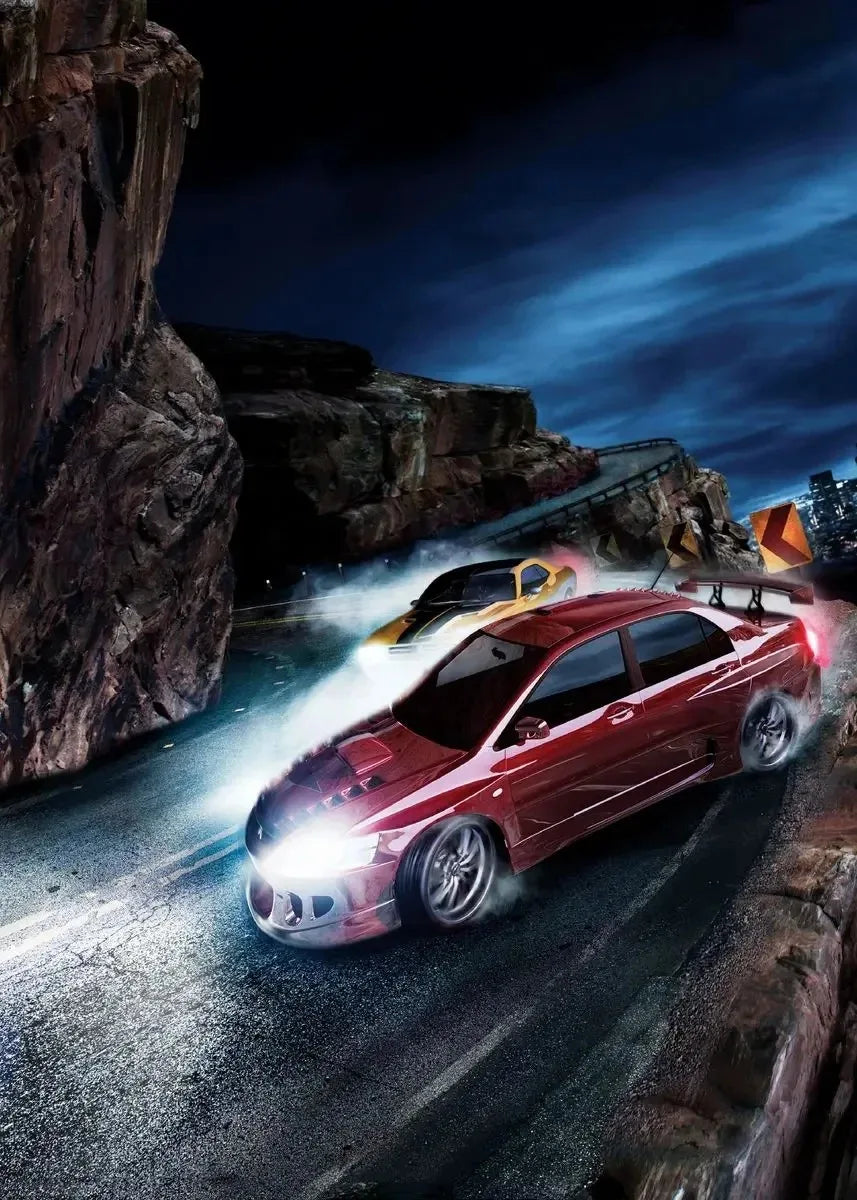 Toile Need For Speed Carbon
