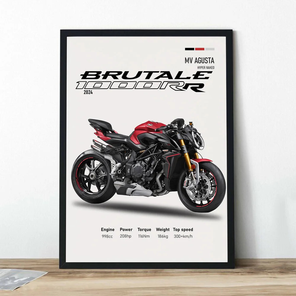 Toile MV Agusta Brutale 1000RR