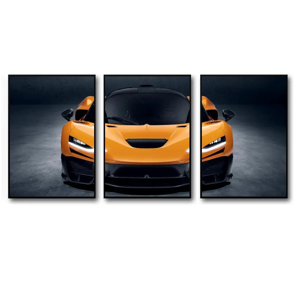 Toile 3 pièces Mclaren W1