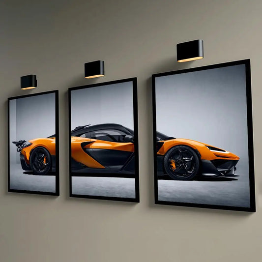 Toile 3 pièces Mclaren W1