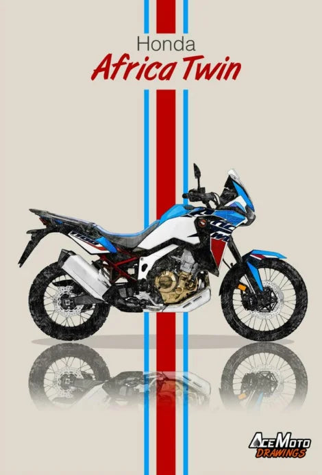 Toile Honda Africa Twin