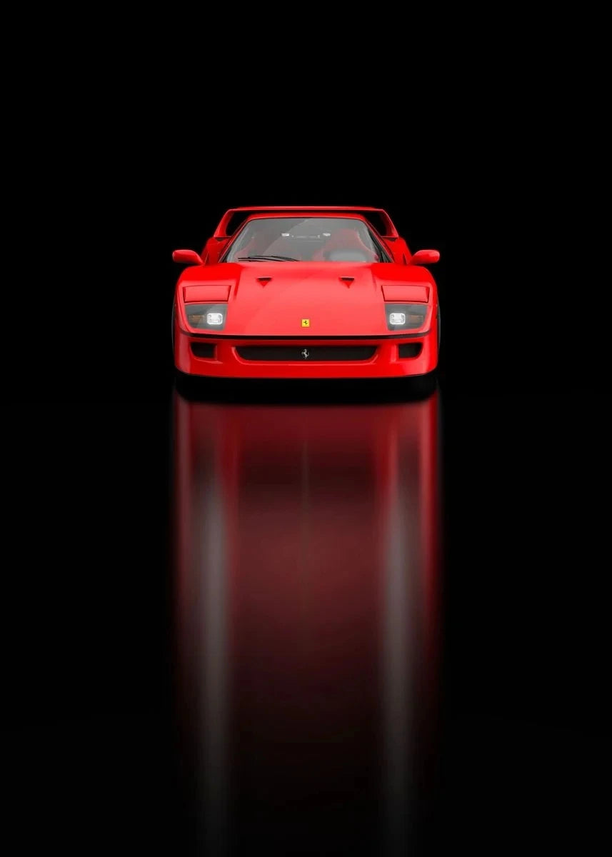 Toile Moderne Ferrari F40