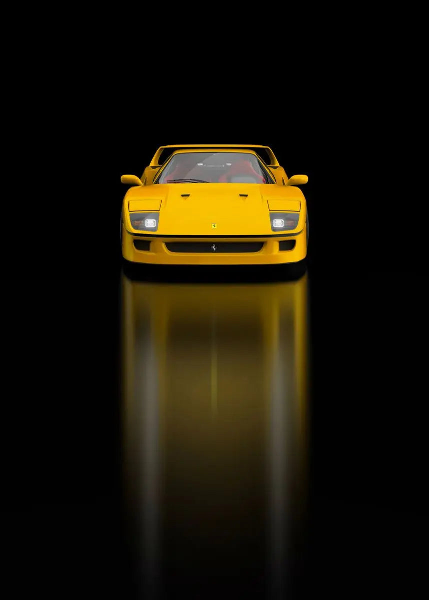 Toile Moderne Ferrari F40