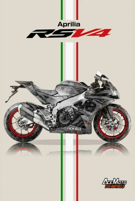 Toile Aprilia RSV4