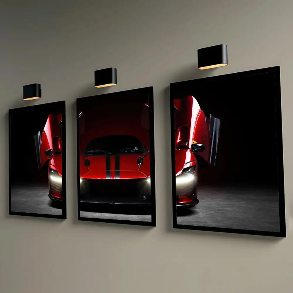 Toile 3 pièces Ferrari Daytona SP3