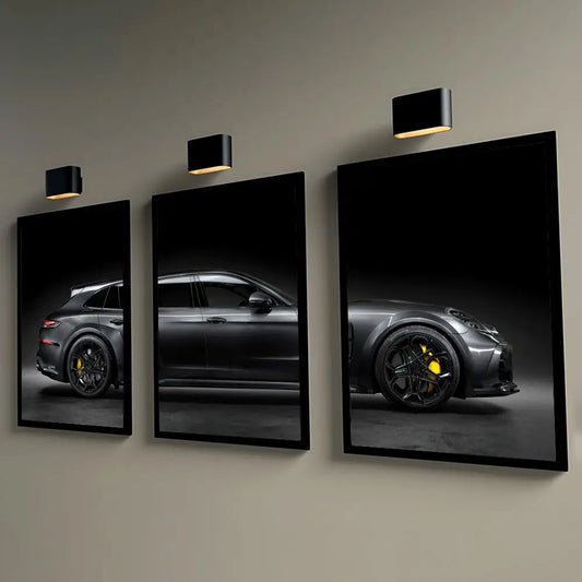 Toile 3 pièces Porsche Panamera