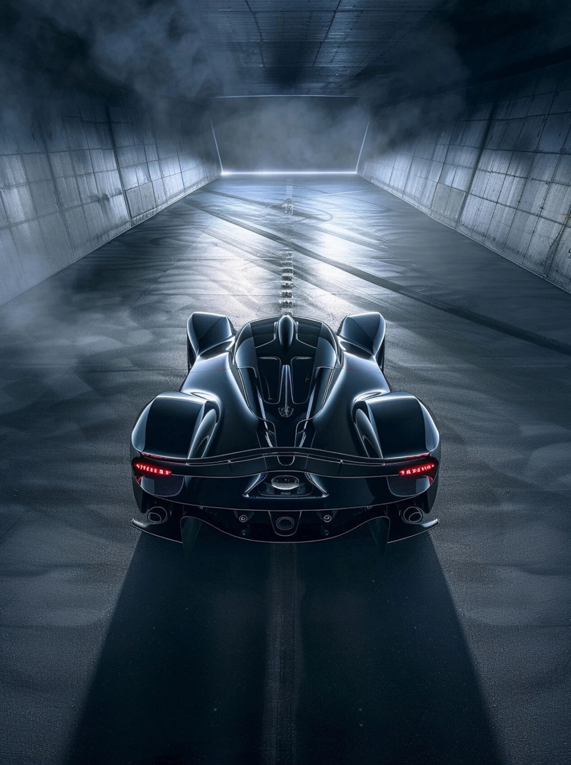 Toile Aston Martin Valkyrie