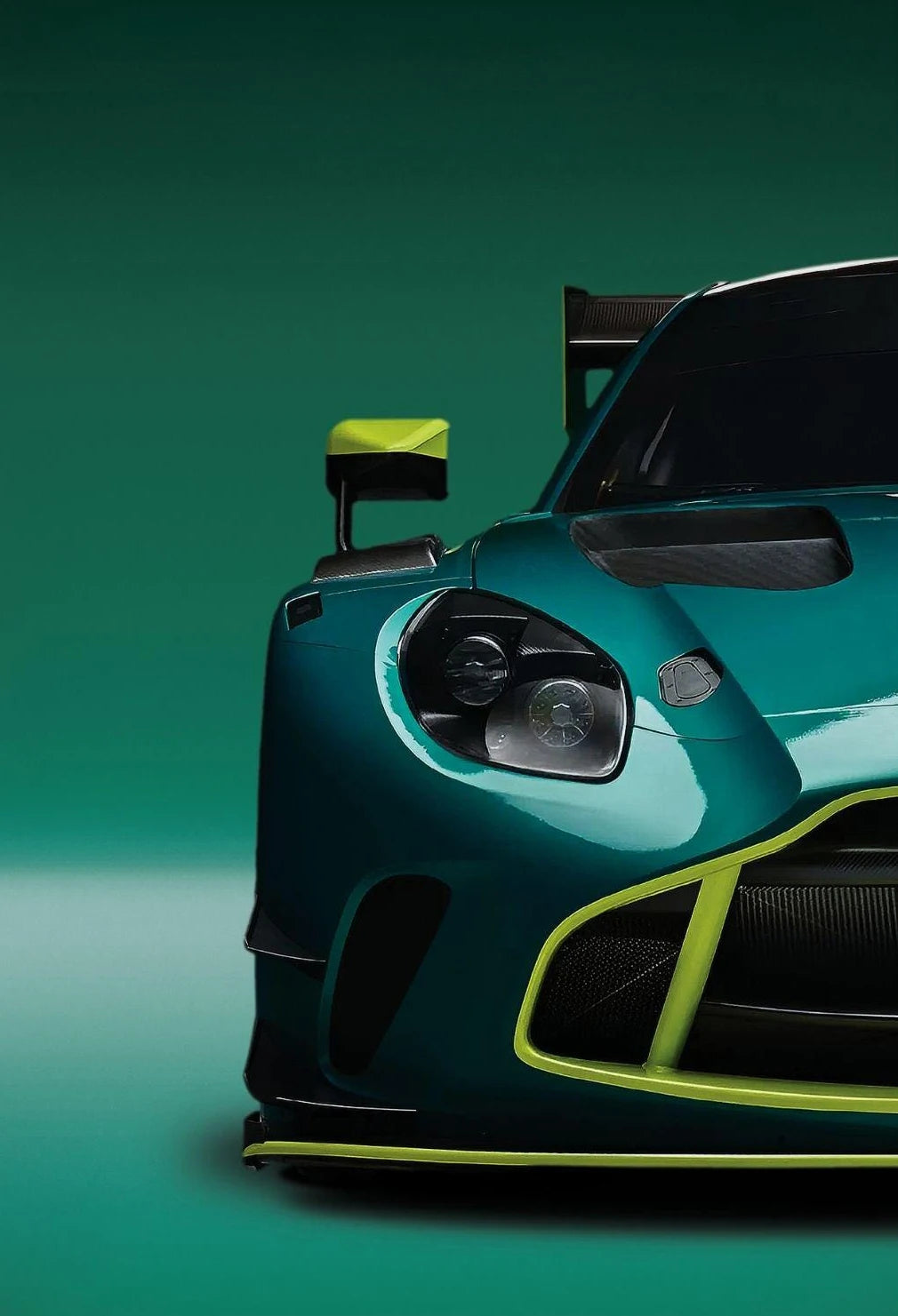 Toile Aston Martin Vantage GT3 EVO
