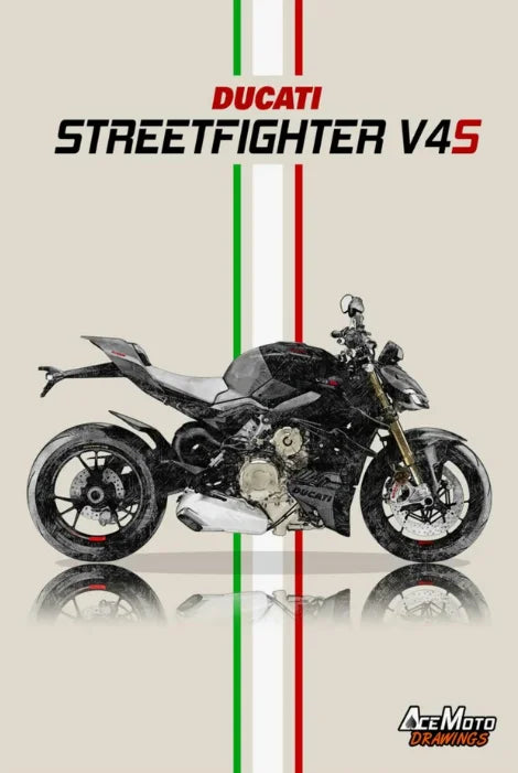 Toile Ducati Streetfighter V4S