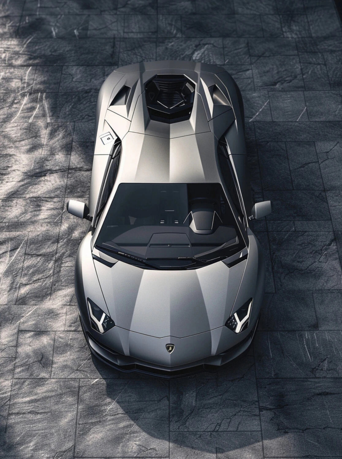 Toile Lamborghini Aventador