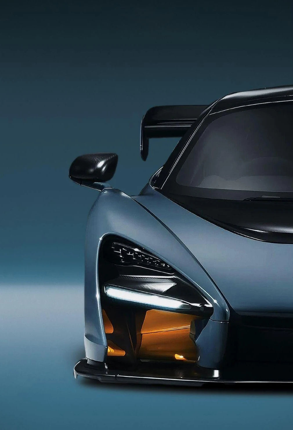 Toile Mclaren Senna