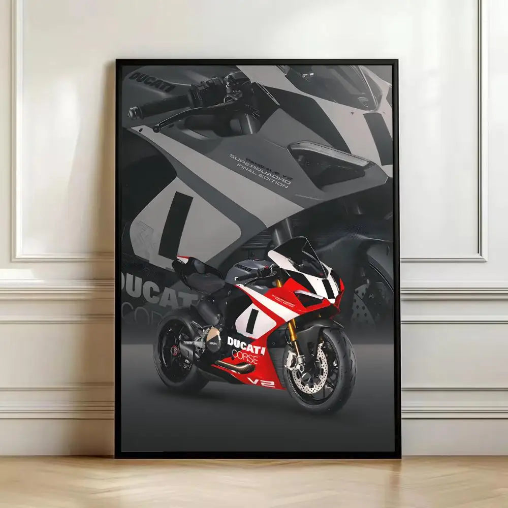 Toile Ducati Panigale V2 Racing