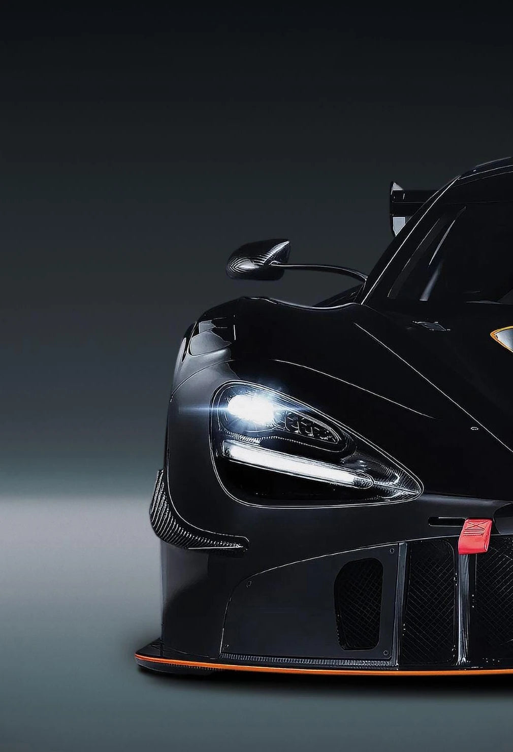Toile Mclaren 720S GT3X