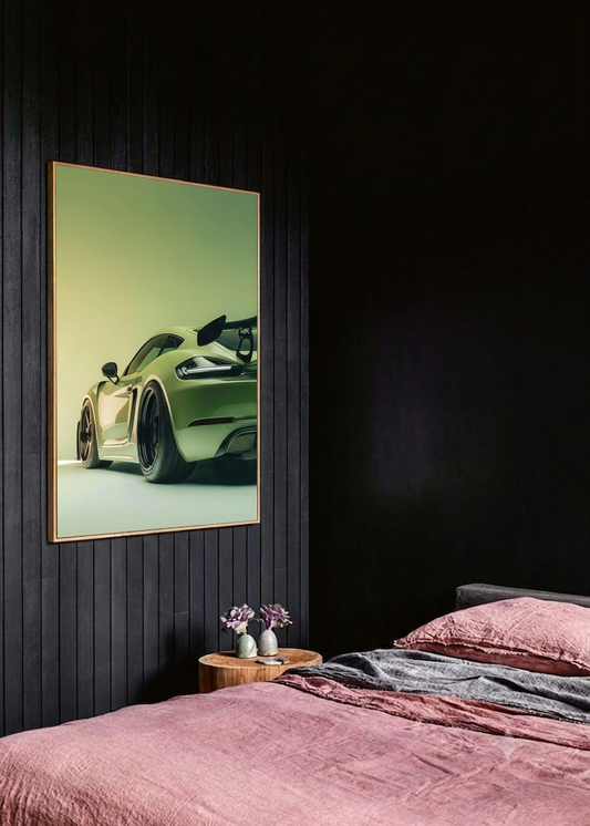 Toile Porsche 718 Cayman GT4RS