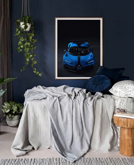 Toile Bugatti Chiron Pur Sport
