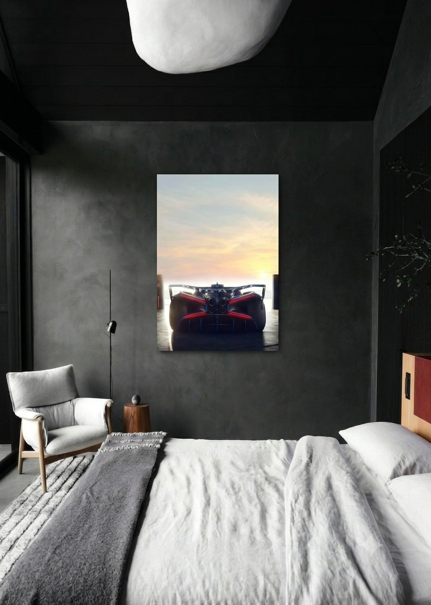 Toile Bugatti Bolide