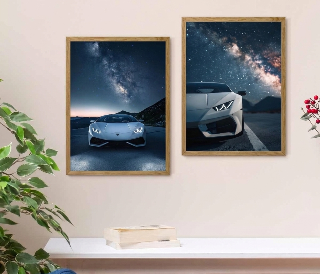 Toile Lamborghini Huracan