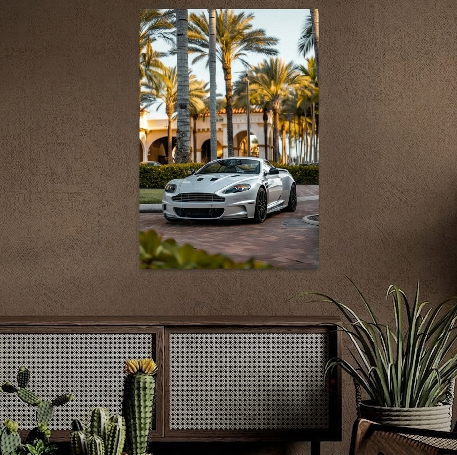 Toile Aston Martin DBS