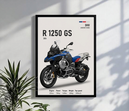 Toile BMW 1250GS