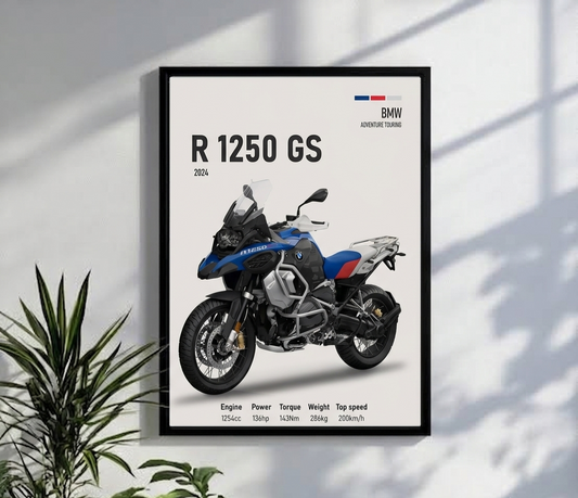 Toile BMW 1250GS