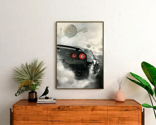 Toile Need For Speed ProStreet