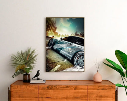 Toile Need For Speed Most Wanted
