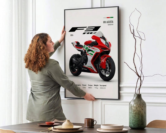 Toile MV Agusta F3 RC