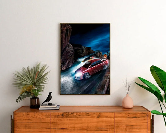 Toile Need For Speed Carbon