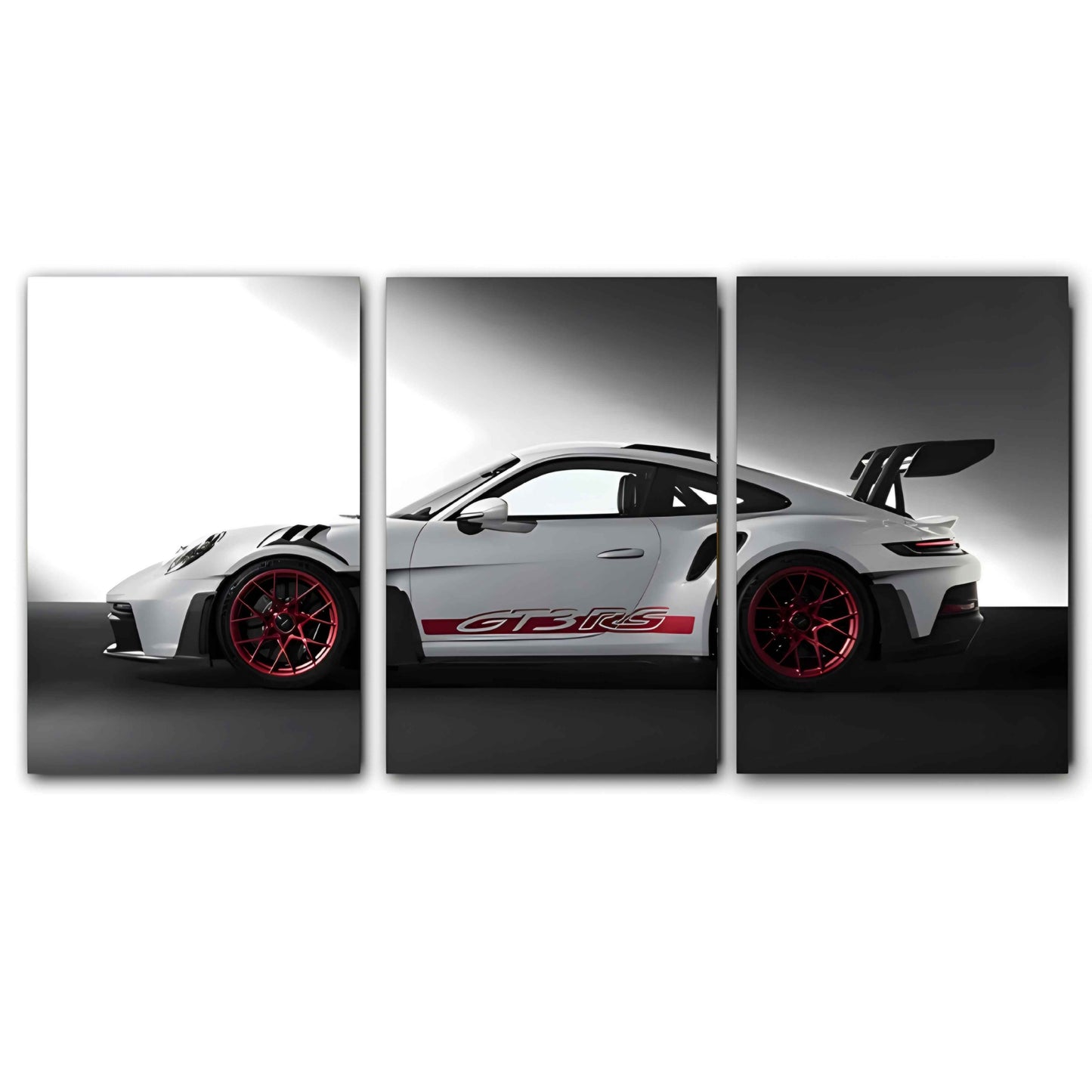 Toile Imprimée Porsche 911 (3 pièces)