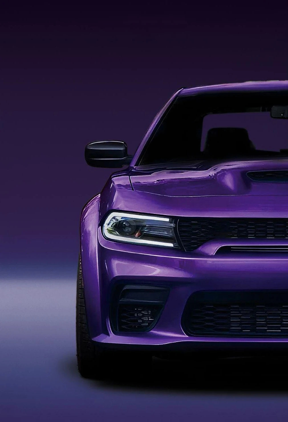 Toile Dodge Charger