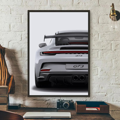 Toile Porsche GT3 RS
