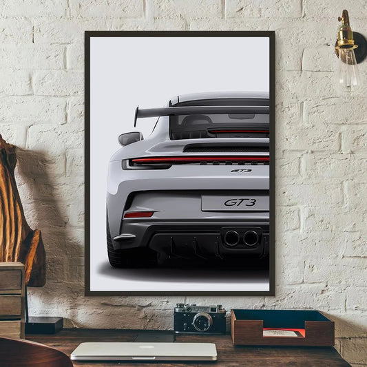 Toile Porsche GT3 RS