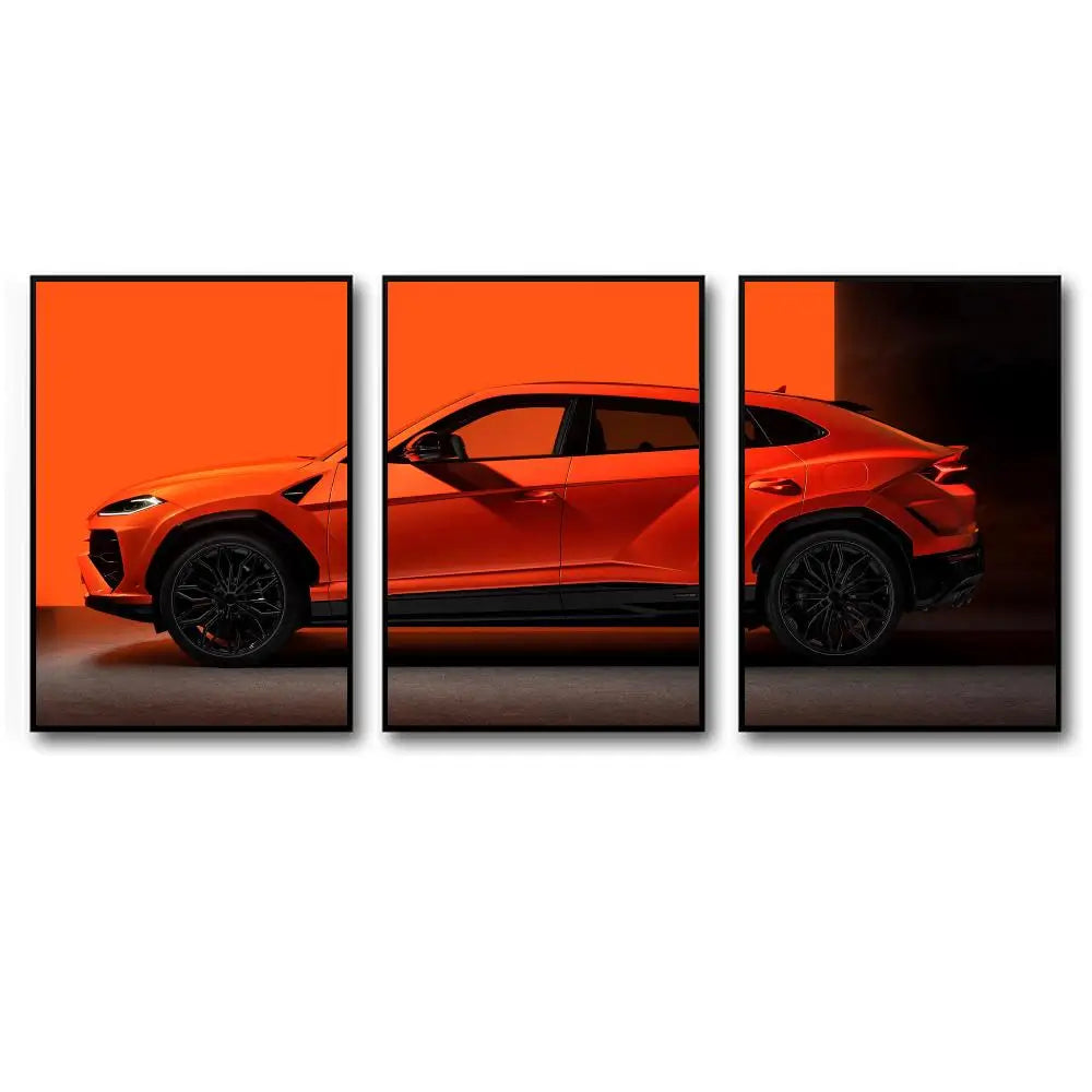 Toile 3 pièces Lamborghini Urus SE 2024