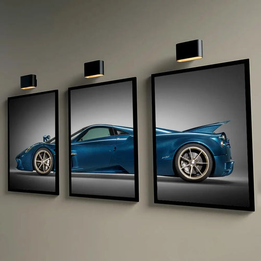 Toile 3 Pièces Pagani Huayra Epitome