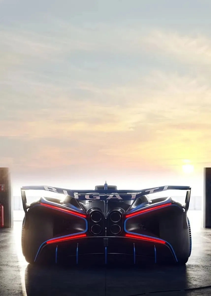 Toile Bugatti Bolide