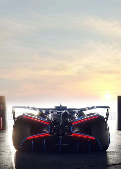 Toile Bugatti Bolide