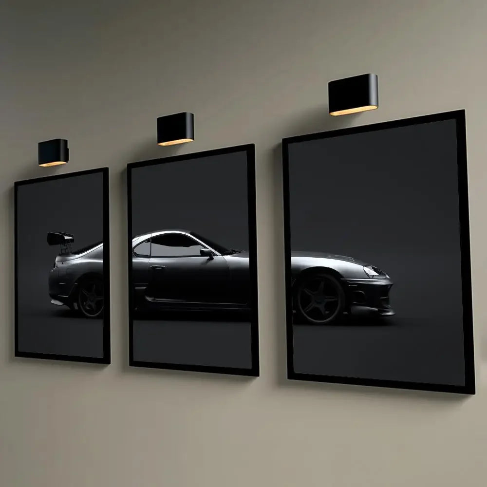 Toile 3 pièces Toyota Supra MK4